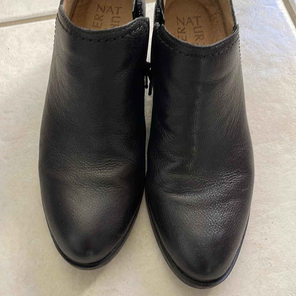 Naturalizer Black Boots. Size 6.5